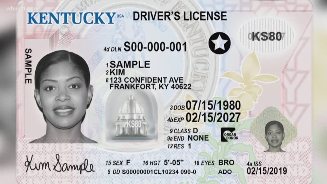 Need A Real Id Here S Where How To Get Yours In Kentucky Whas11 Com