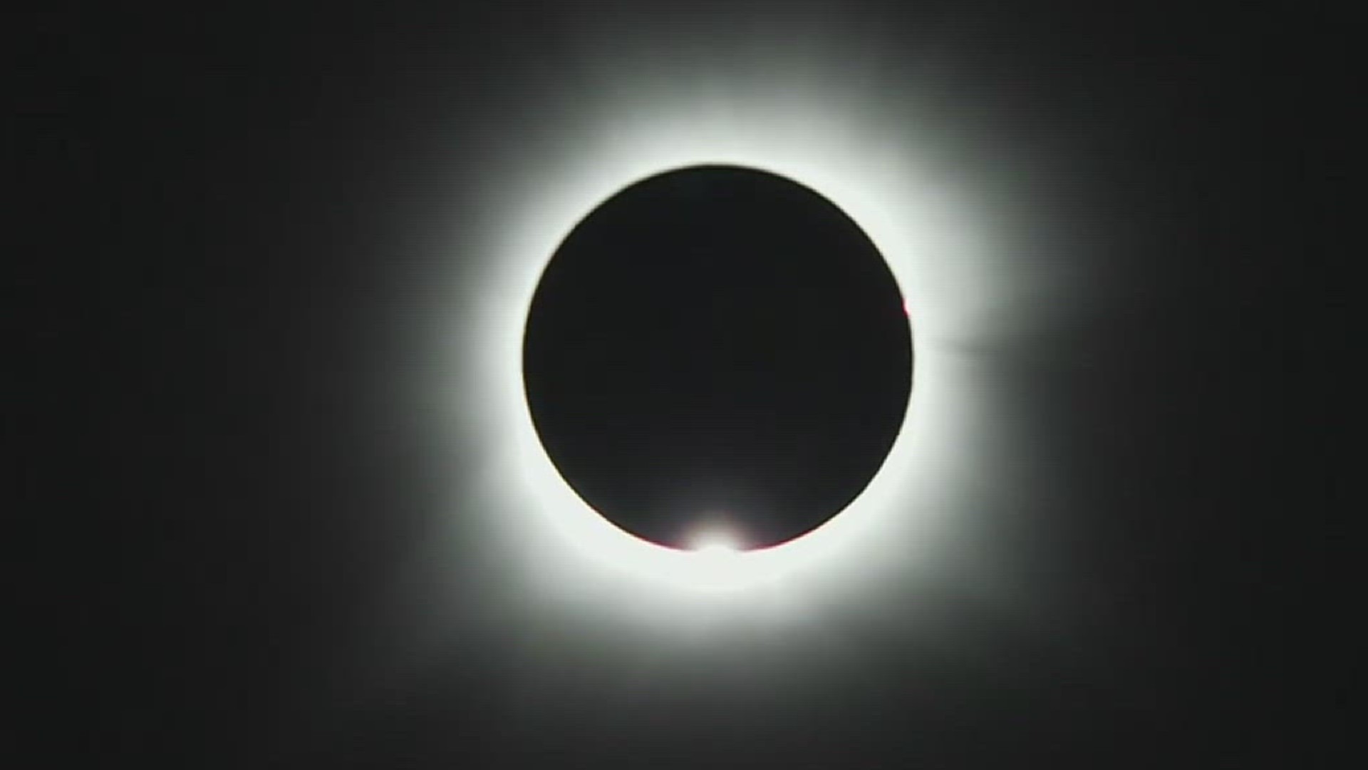 WHAS11 was in French Lick, Indiana when the total solar eclipse happened in 2024.