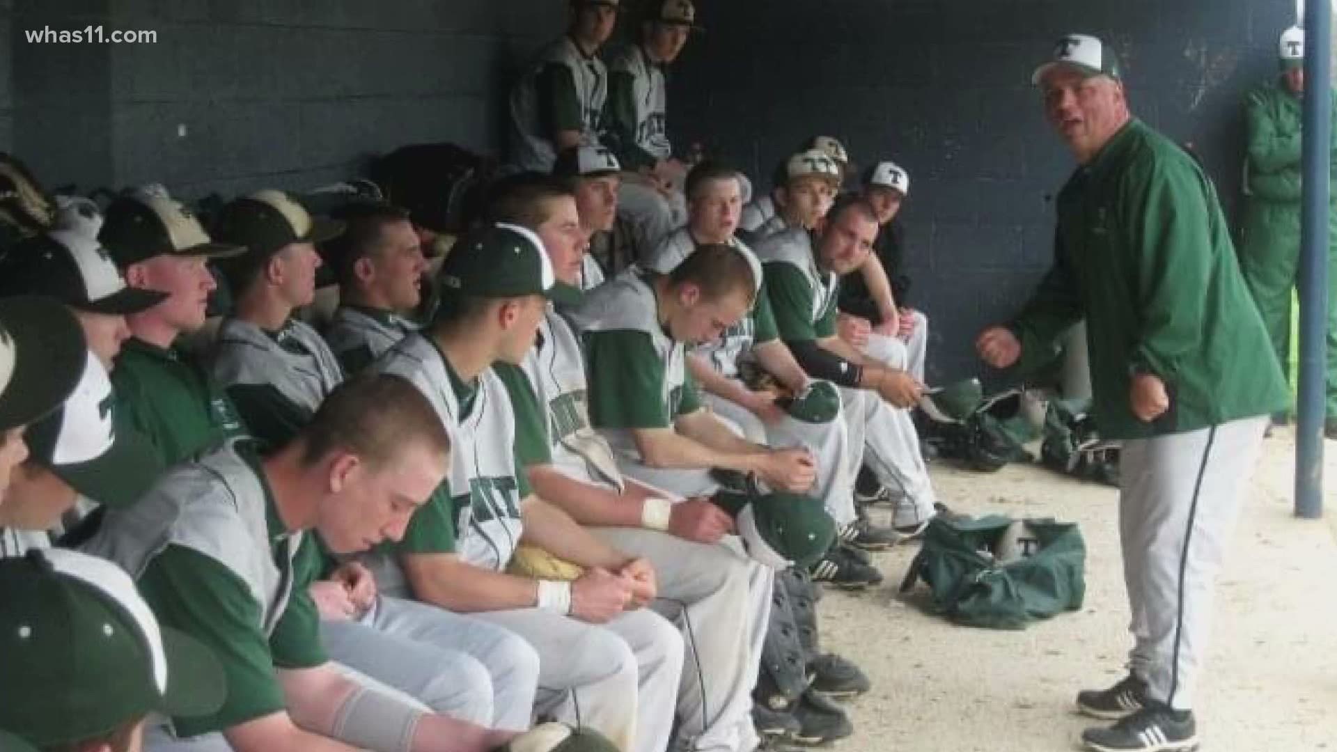 Tompkins coached baseball, taught Spanish and acted as a mentor to his students.