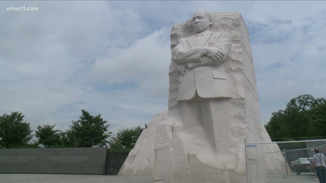 Verify: The Martin Luther King, Jr. memorial incorrectly attributed a quote to King