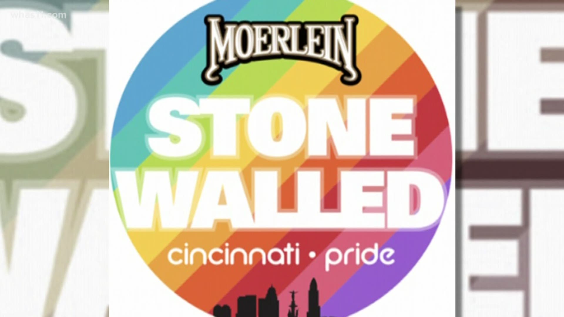 A Cincinnati brewery is dedicating a limited release beer to Pride month.