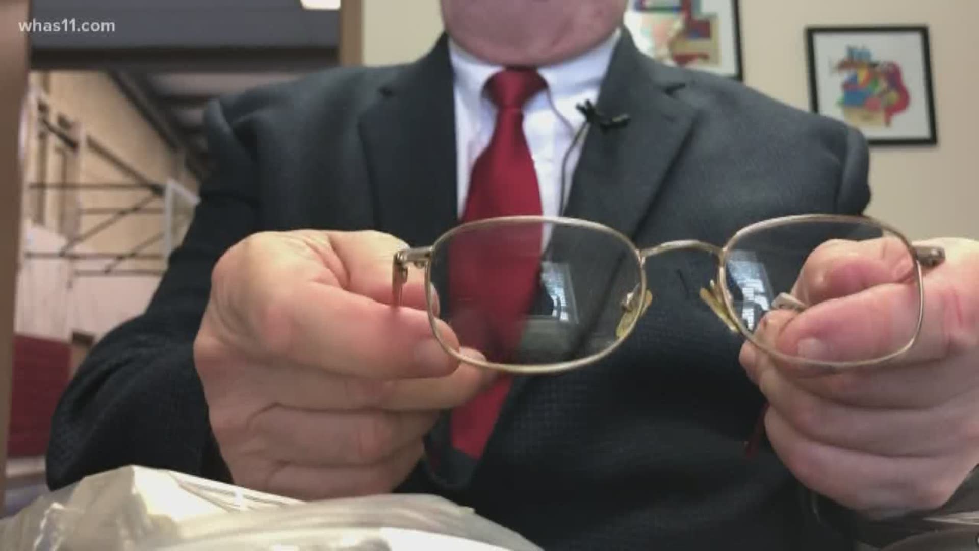 Kendall Optometry Ministry is a nonprofit that gives people who can't afford them, used glasses but that generosity may be in jeopardy.