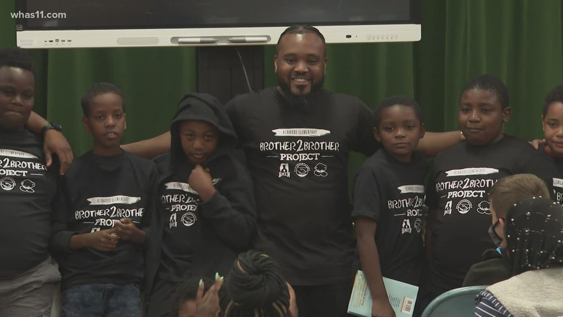 Local JCPS program, Brother 2 Brother, teaches kids life skills ...