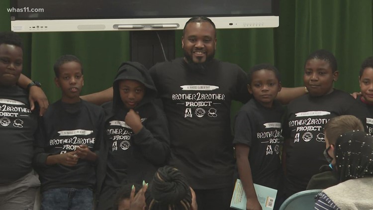'Being better men'; Brother 2 Brother group teaches kids life skills