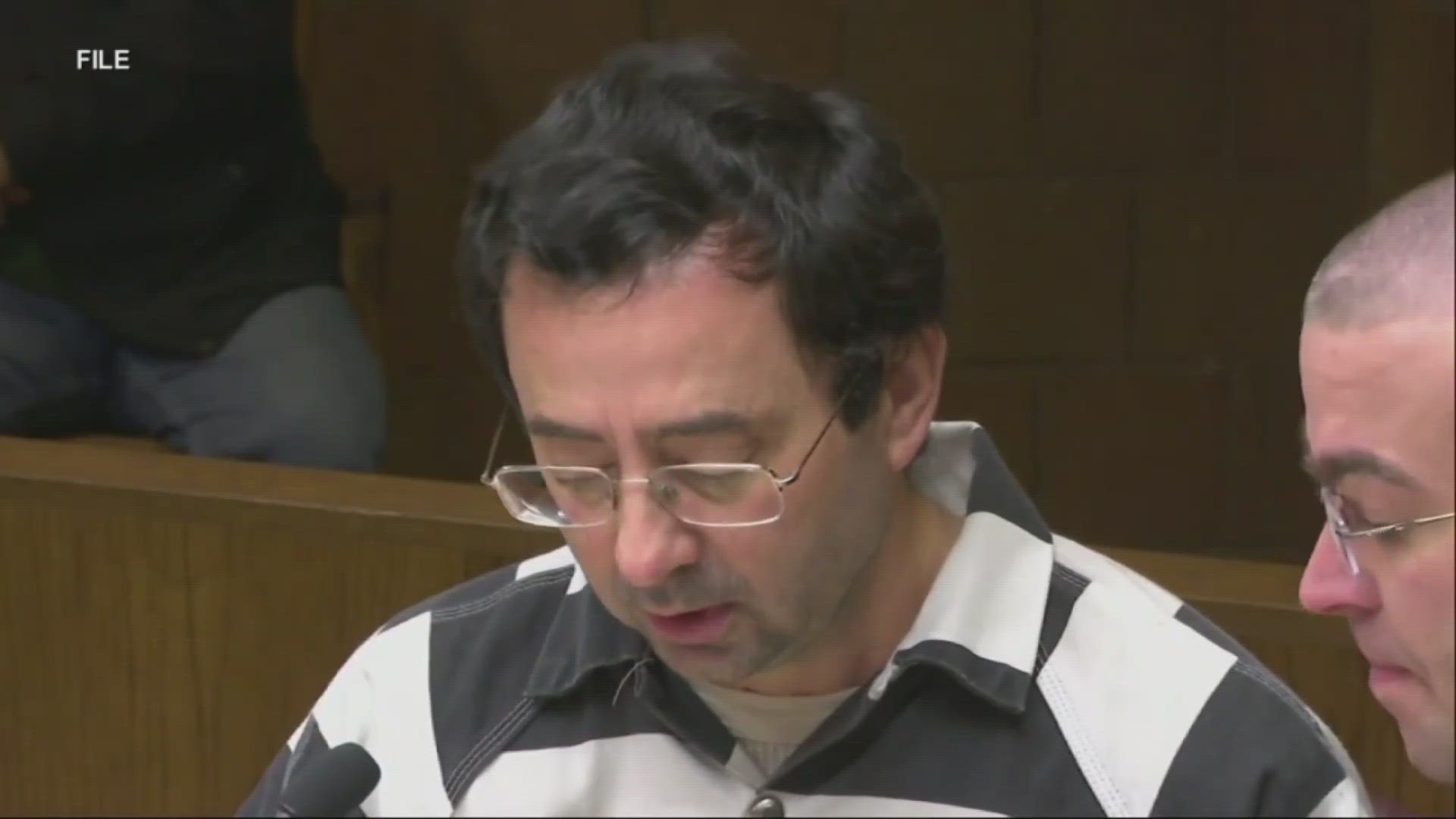 Nassar was sentenced to decades in prison for sexually assaulting gymnasts, including Olympic medalists.