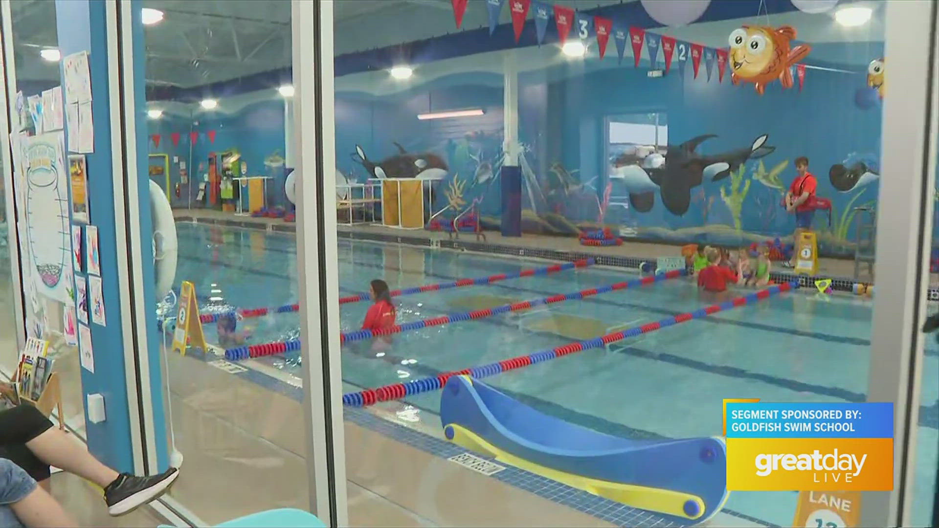 Goldfish Swim School discusses the importance of swim lessons for children and how the lessons can prevent accidents.