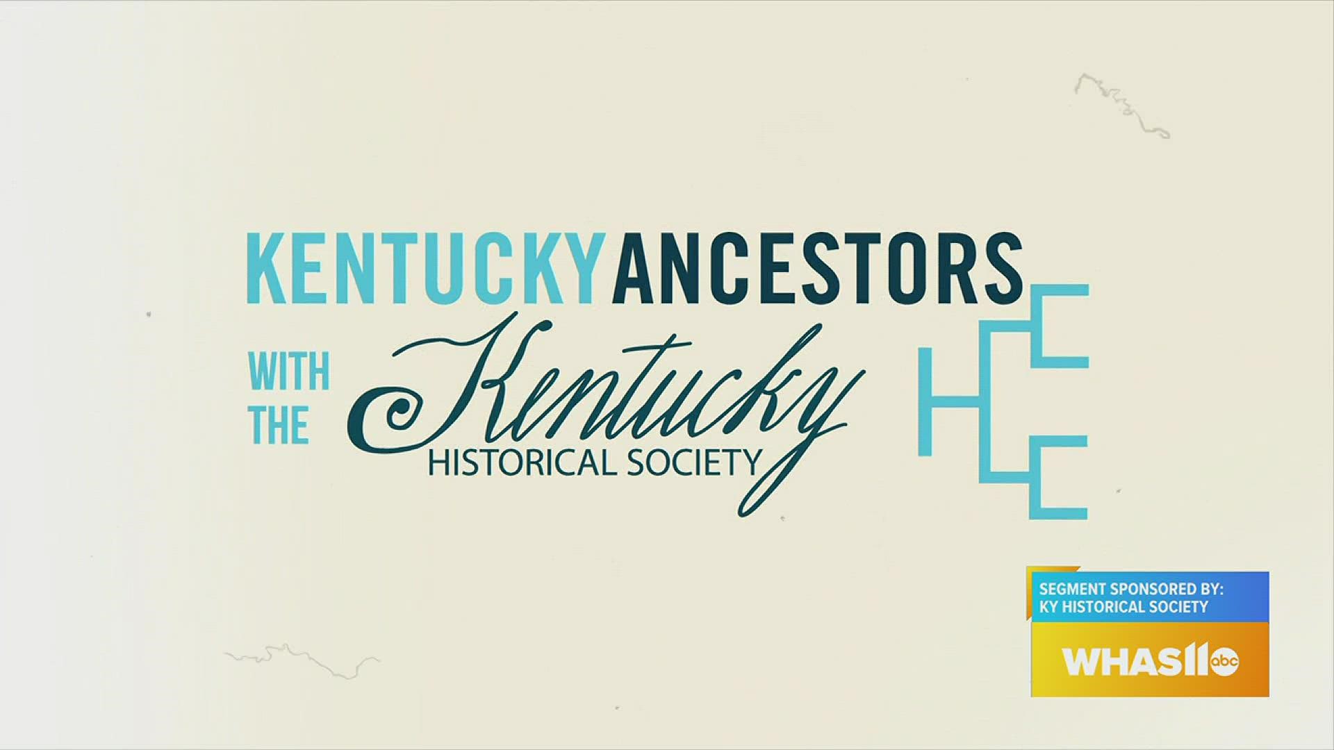 Kentucky Ancestors - Kentucky Historical Society