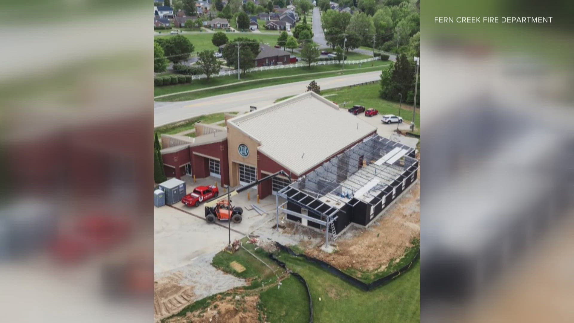 The new facility will also have several bunk rooms, a weight room and a tornado refuge.