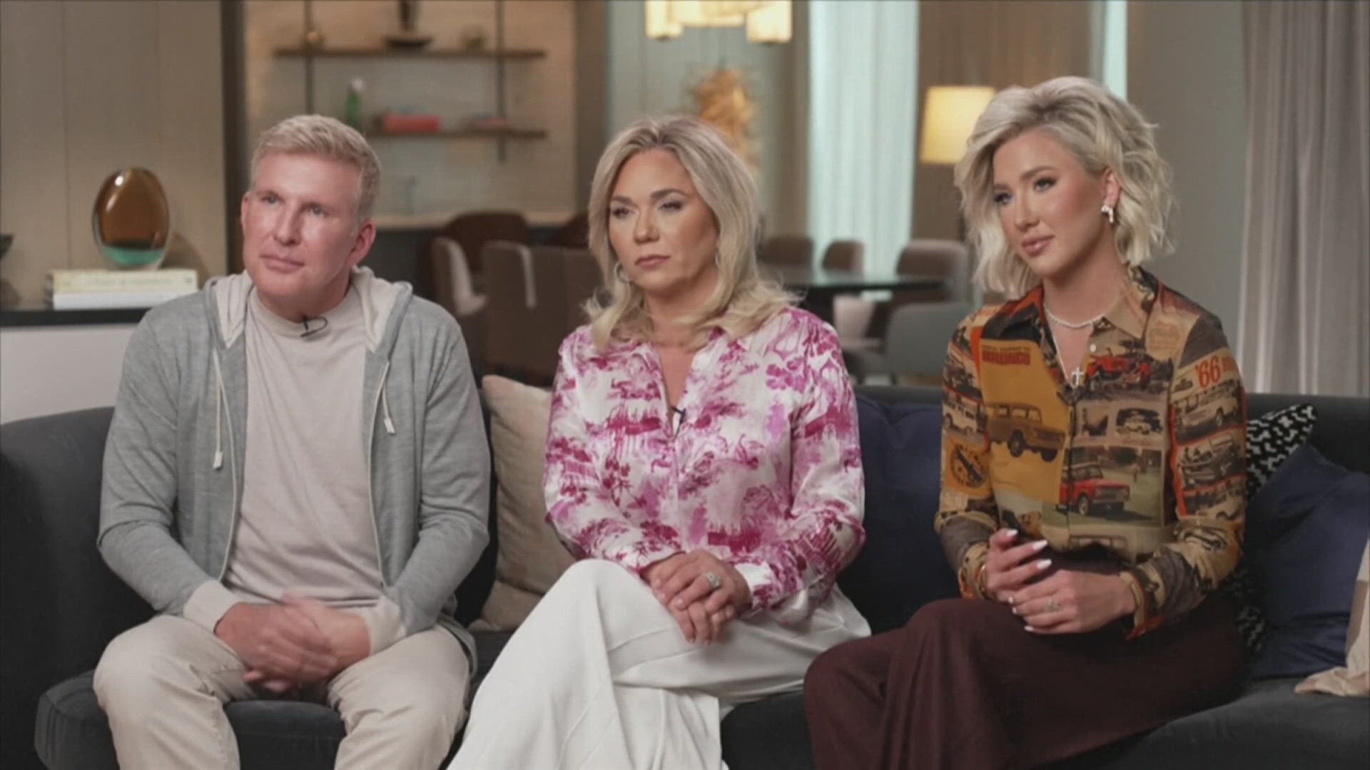 Just weeks after their release from prison, former reality show stars Todd and Julie Chrisley are speaking about their time in federal prison and the Trump pardon.