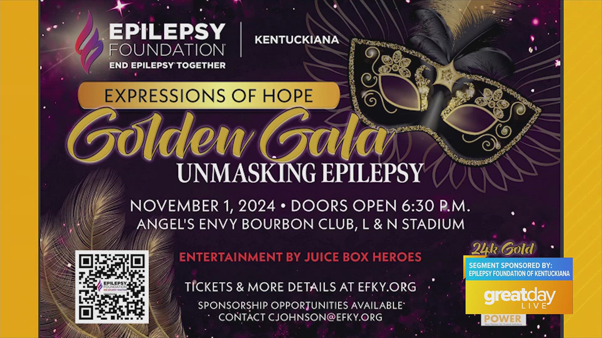 GDL Epilepsy Foundation of Kentuckiana Hosts New Event