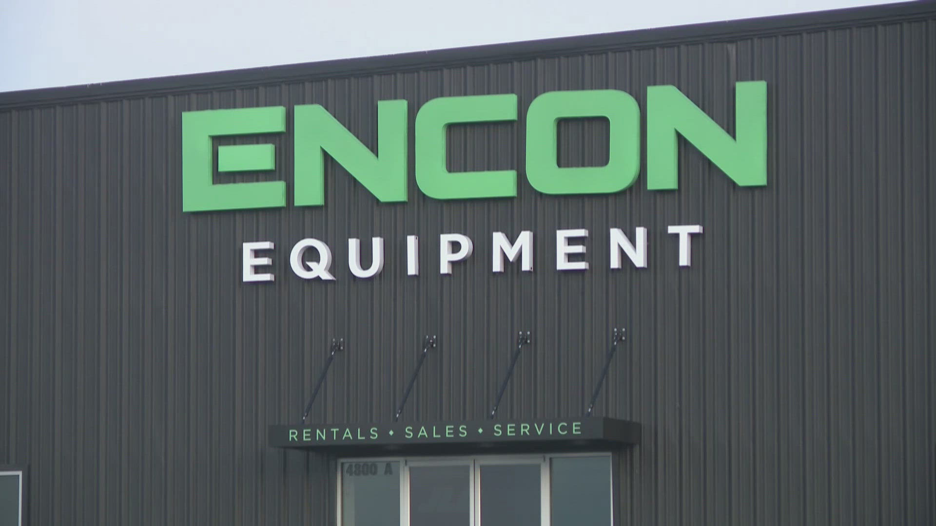 According to a spokesperson for ENCON Equipment, the accident happened around 9:30 a.m. on Wednesday.