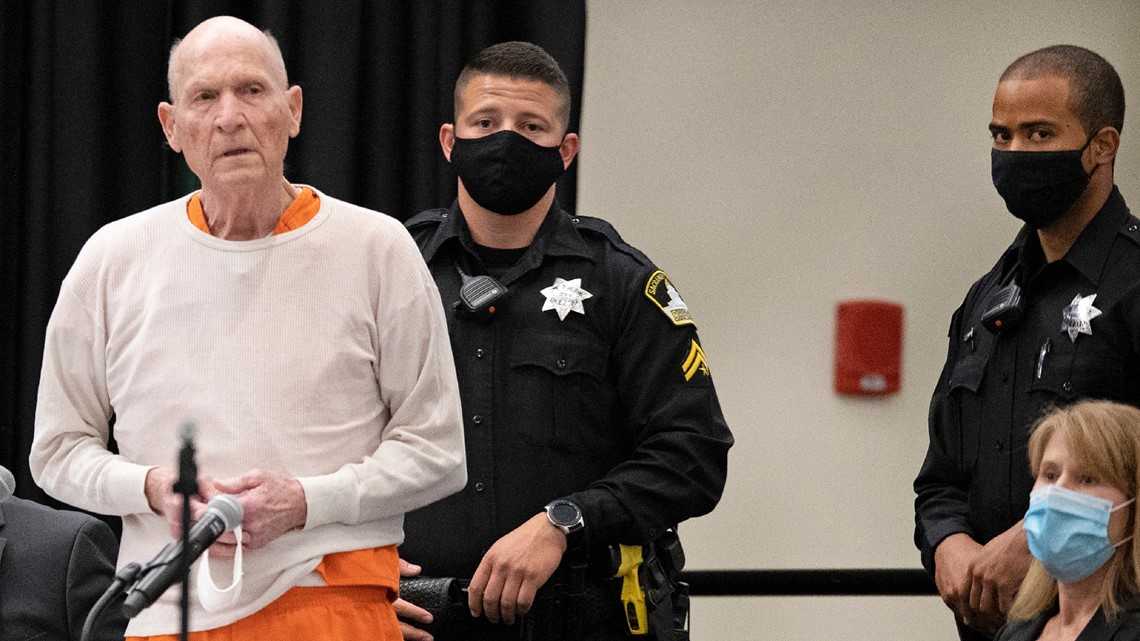 Golden State Killer Joseph James DeAngelo sentenced; victims give