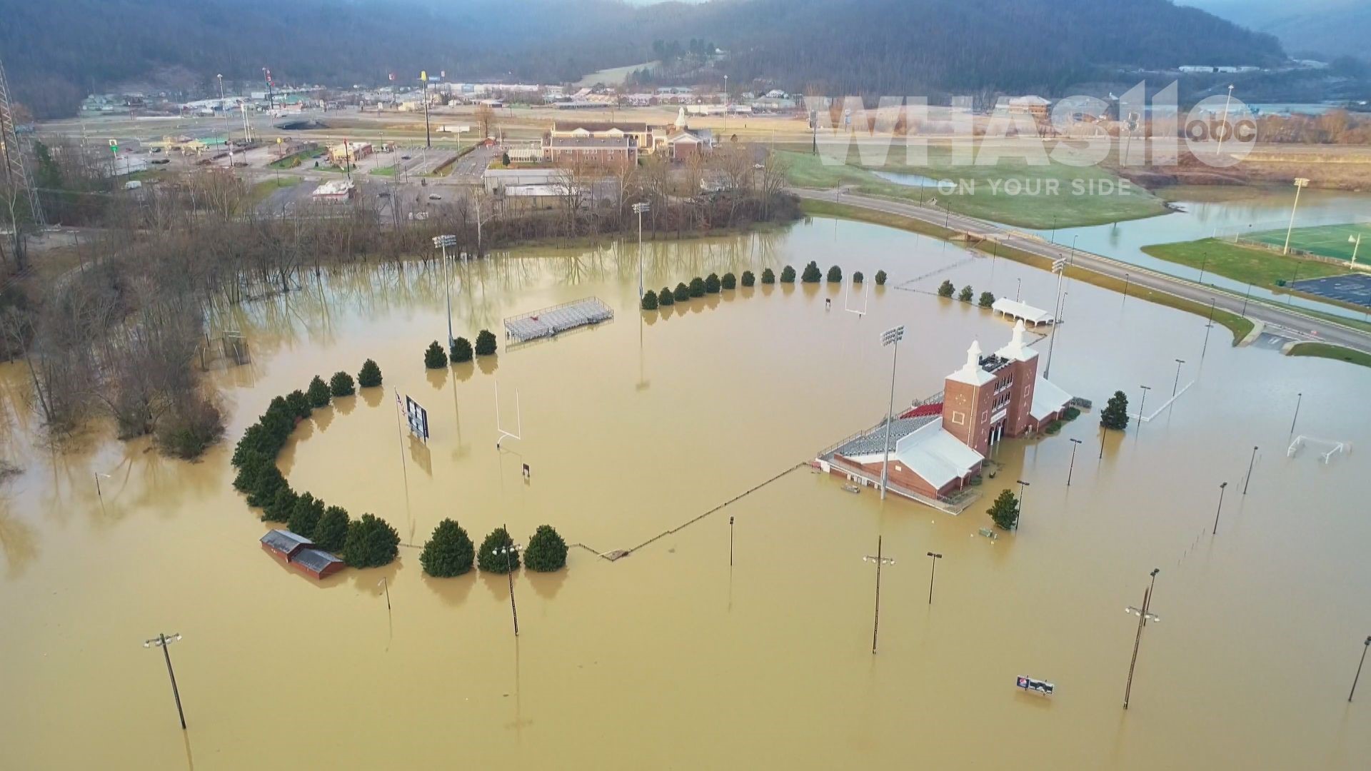 Flooding in Williamsburg, KY