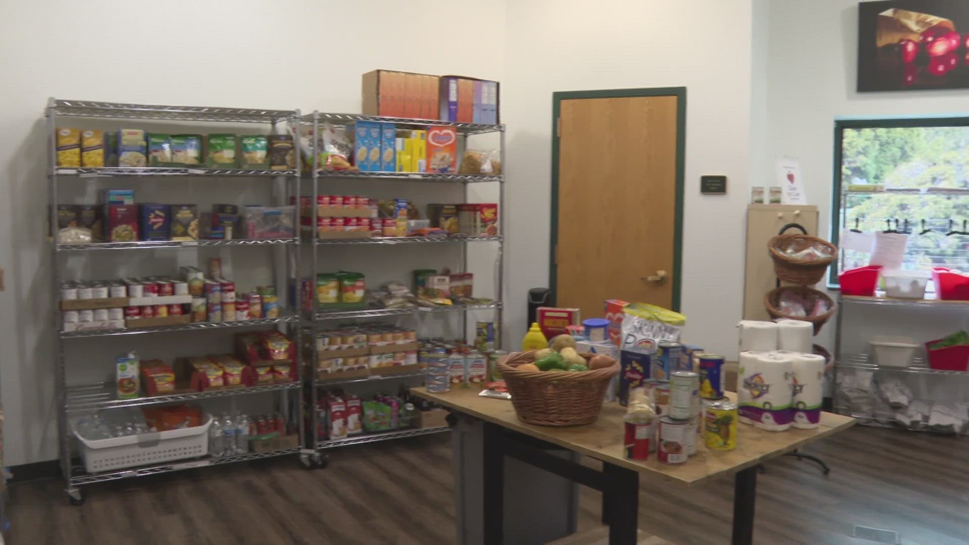 Jewish Family and Career Services runs a food pantry in Louisville.