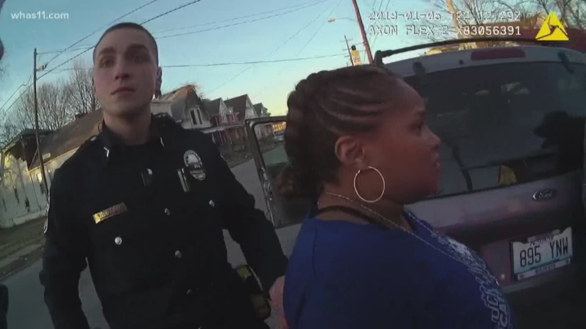 Woman Sues Lmpd After Officer Allegedly Gropes Her