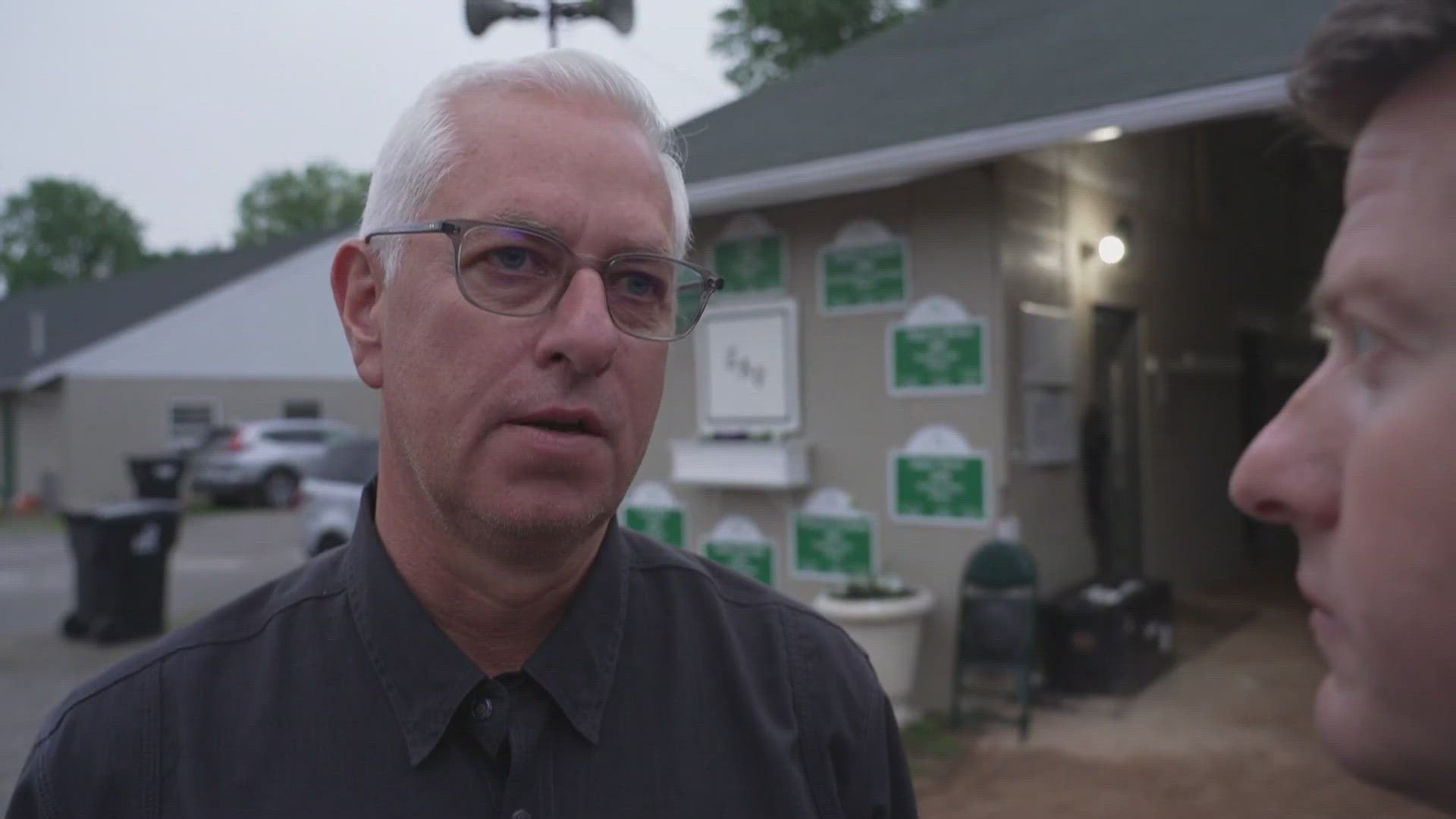 It's the morning of the Kentucky Derby, and trainer Todd Pletcher tells WHAS11 his expectations of the morning line favorite Fierceness in the Kentucky Derby.