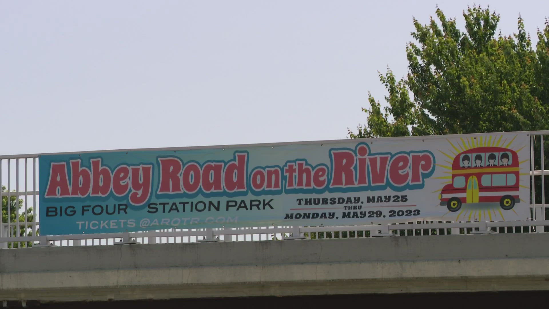 Abbey Road on the River will include more than 200 Beatles and 60's themed concerts over four days.