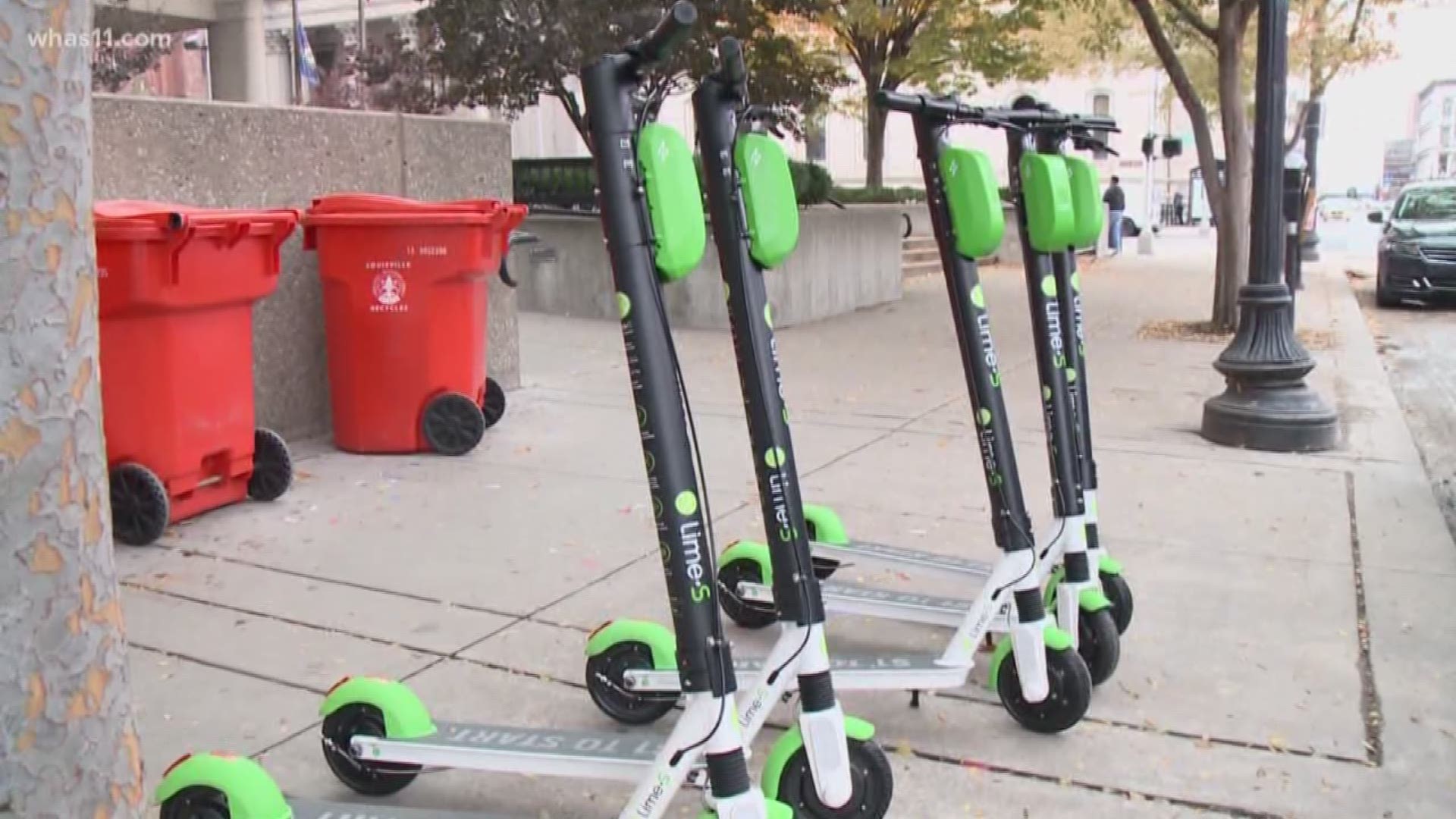 The electric scooter company announces that Louisville residents have traveled more than 250,000 miles since its launch in 2018.