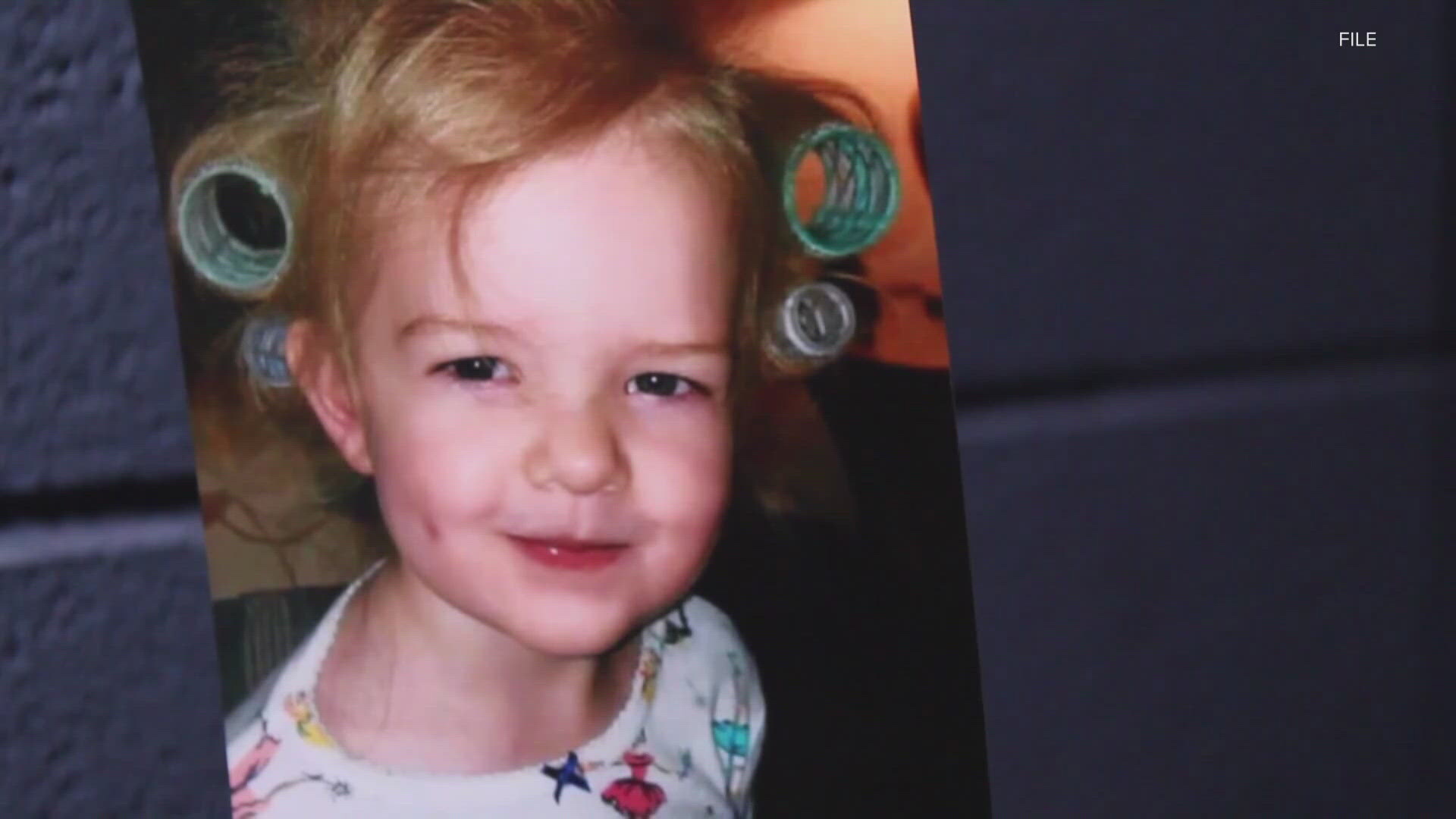 The 3 year old was first reported missing in January 2022 after family hadn't heard from her.