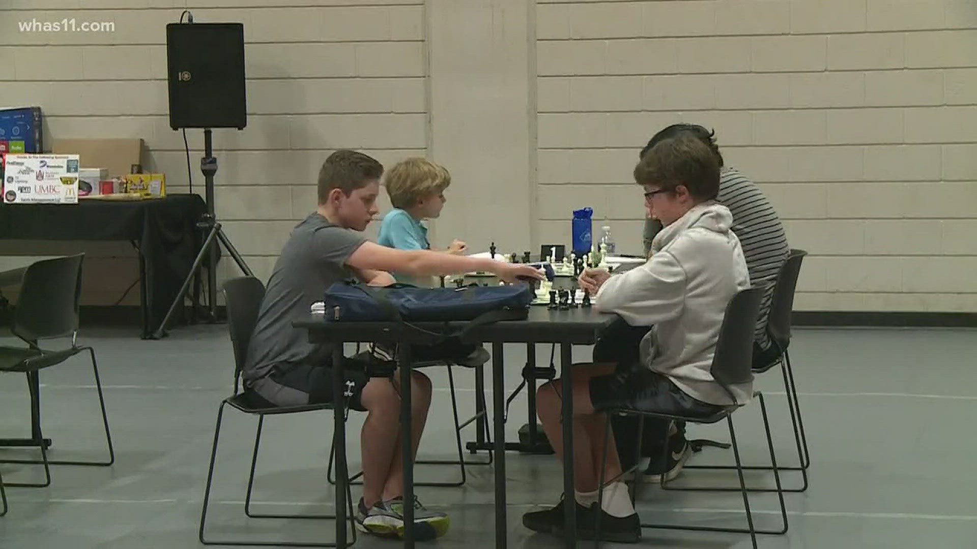 Louisville Scholastic Chess Tournament prepares kids for school, life