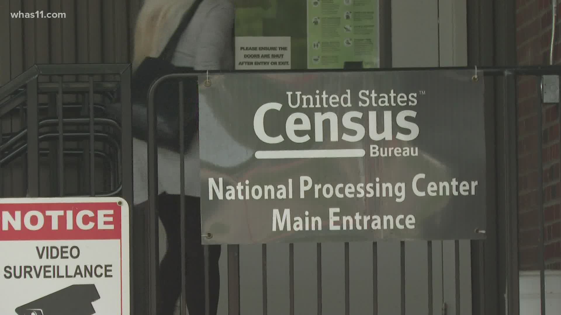 So far, 19 million census forms have been fully processed and delivered at the Jeffersonville and Arizona national processing centers.