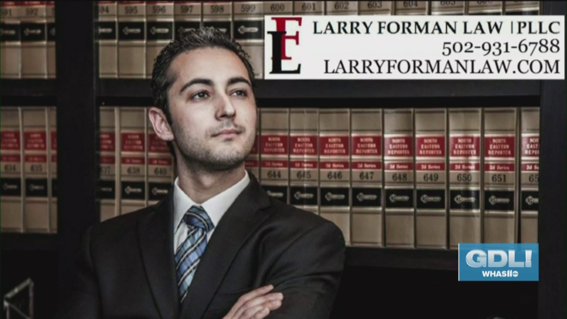Larry Forman is a lawyer who is primarily focused on DUI charges. If you get a DUI, Larry Forman Law can help, just call 502-931-6788.