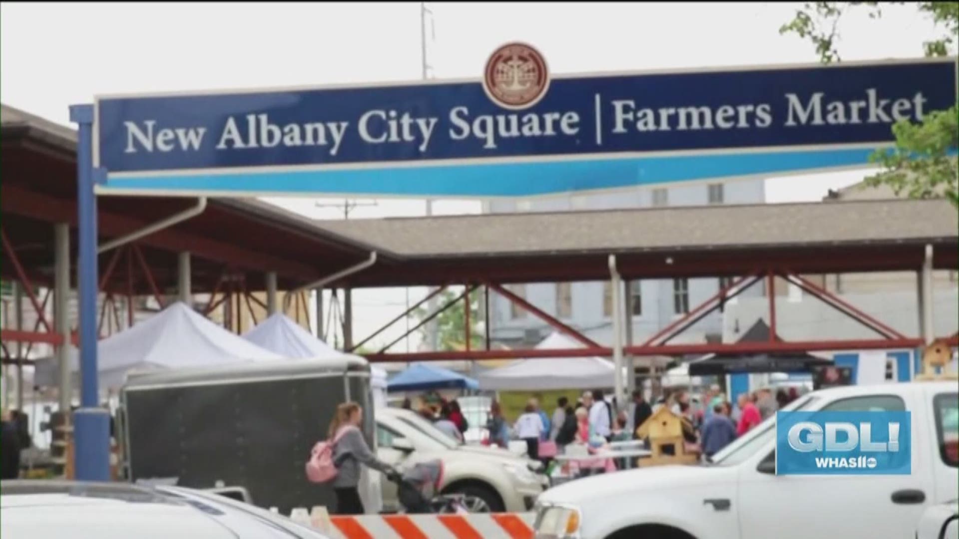 Great Day Live's Angie Fenton takes us on a tour of the New Albany Farmers Market.