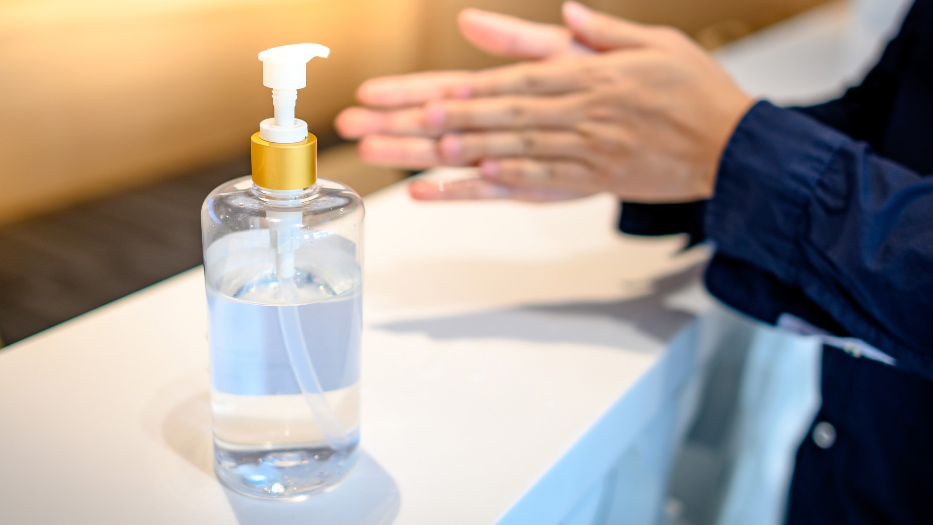 The DIY Secret to Cleaning Your Hands