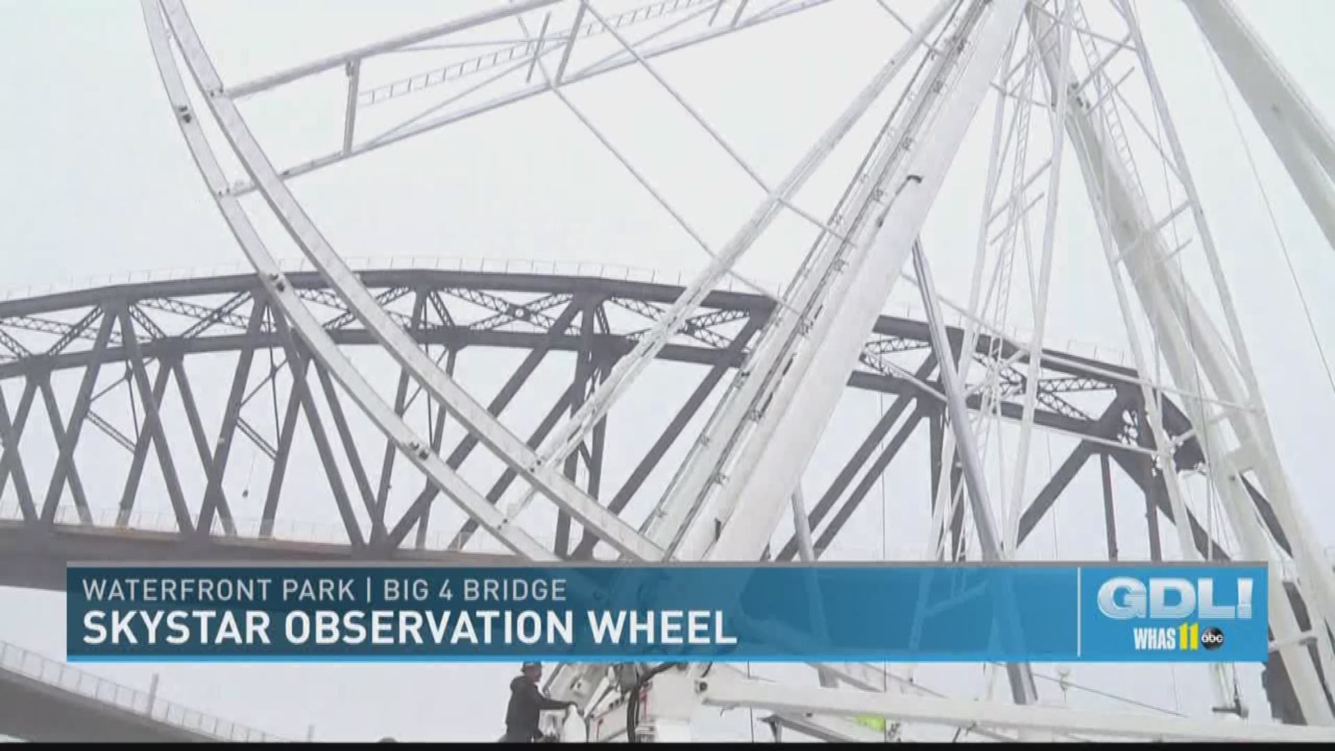 SkyStar Observation Wheel coming to Louisville's Waterfront Park