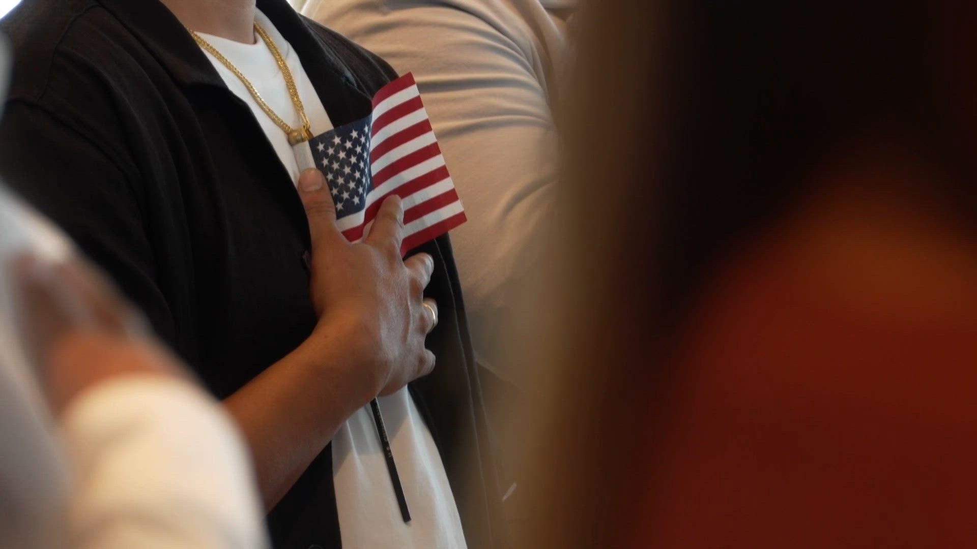 74 people from 22 nations celebrate US citizenship in Louisville ceremony