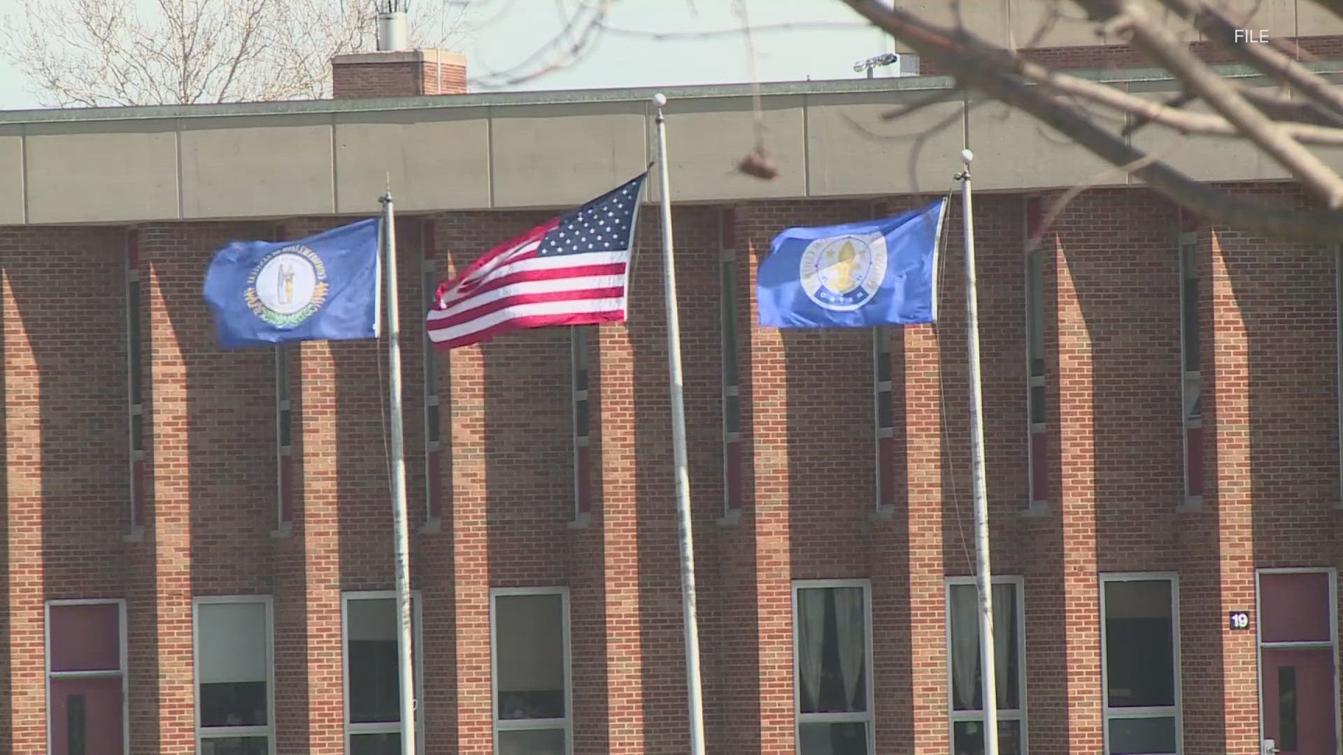 Ballard High School's principal said the two students allegedly made threats which led to increased security and restricted outdoor activities.