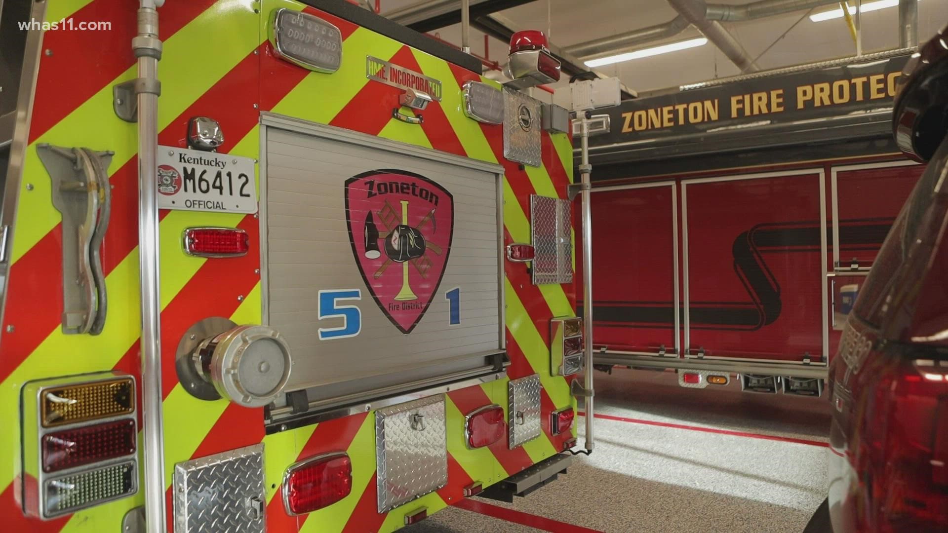 The Zoneton Fire Protection District has given out candy to kids for decades. This year, they are once again bringing the fun to your neighborhood.