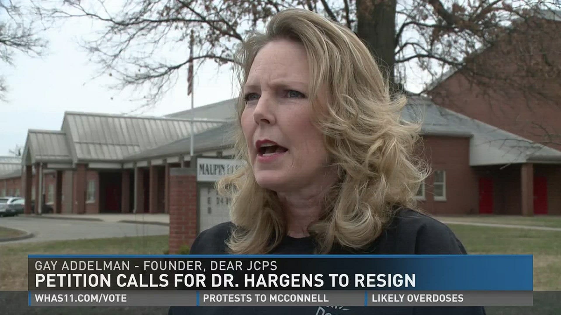 Petition calls for Dr. Hargens to resign