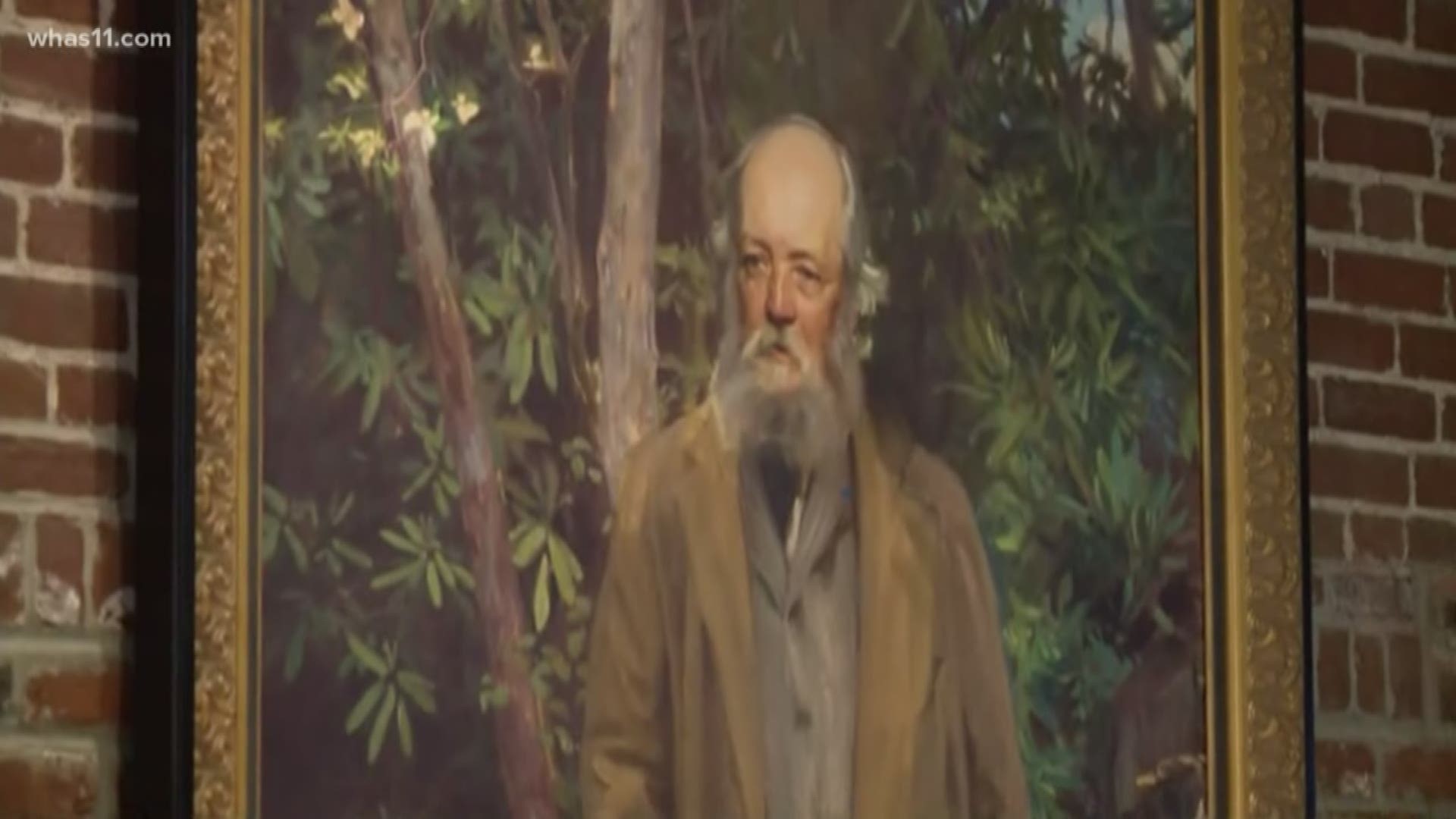 You can visit a new exhibit at the Frazier Museum honoring Olmsted while also taking home a piece of his vision.