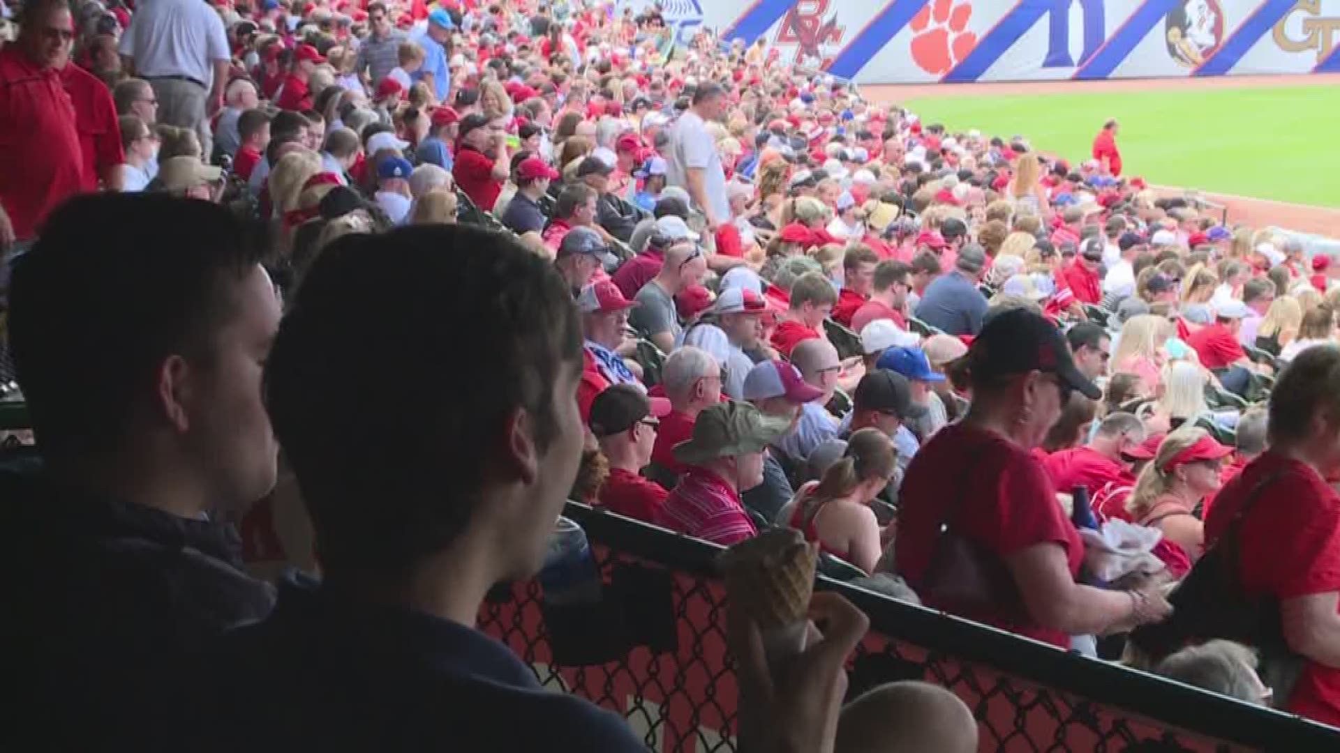 FanFest draws thousands during ACC tournament