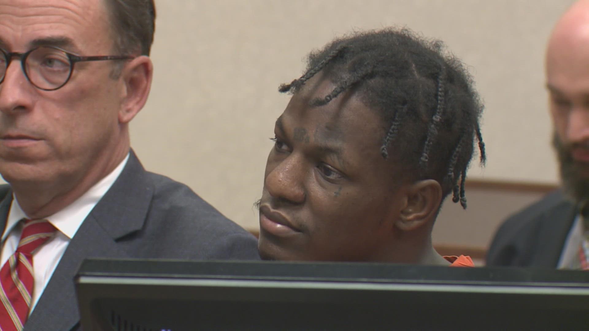 Kevon Lawless was found guilty for the murder of Brandon Waddles and his 3 year old daughter, Trinity Randolph.
