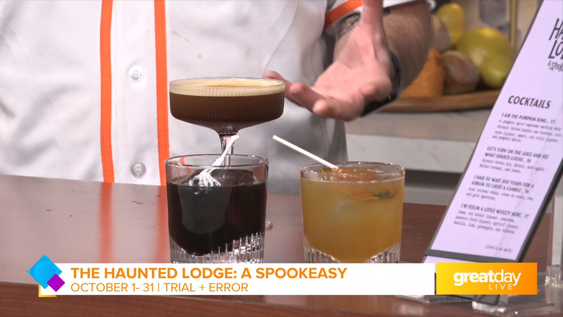 Whas11 Weather GDL: The Haunted Lodge at Trial and Error Turns “Speakeasy” into ...