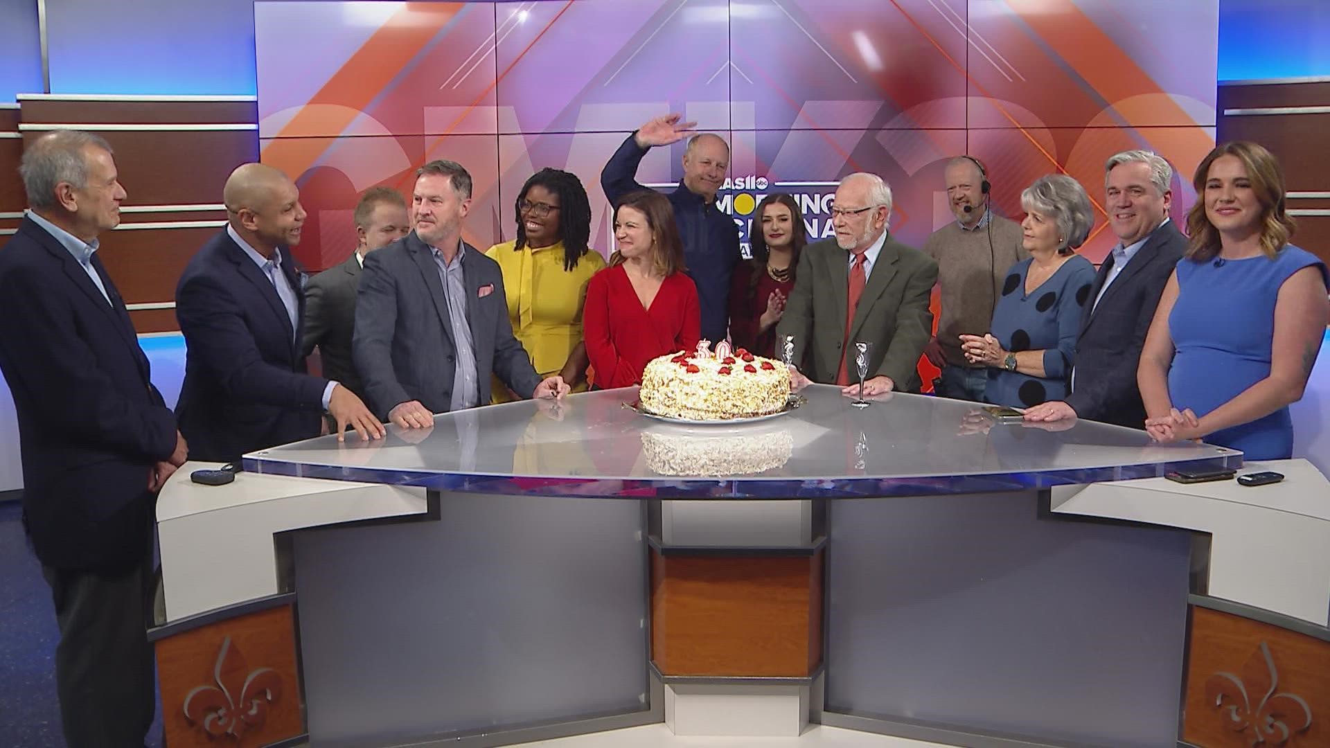 WHAS11 welcomed back several former anchors, reporters and meteorologists for GMK's birthday celebration.
