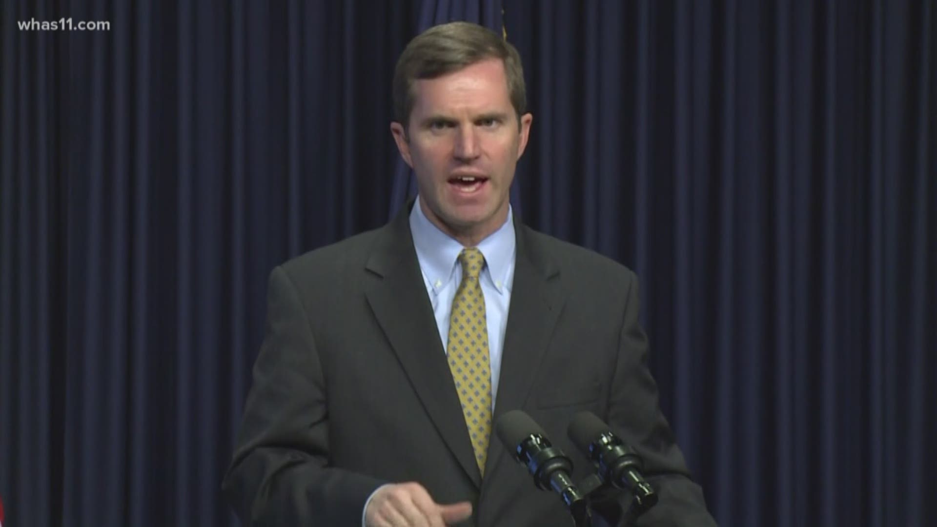 Governor Andy Beshear is working to reform Kentucky's criminal justice system.