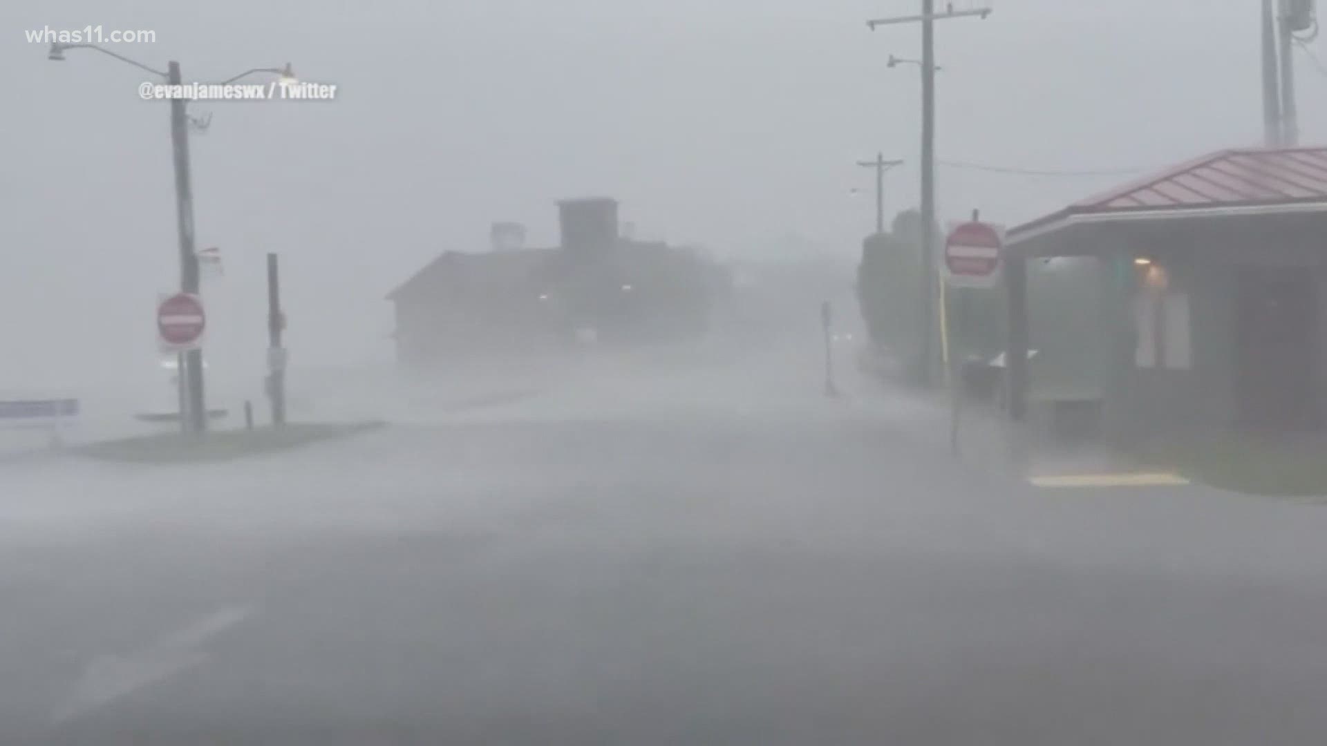 Tracking Elsa Makes landfall along north Florida's Gulf Coast