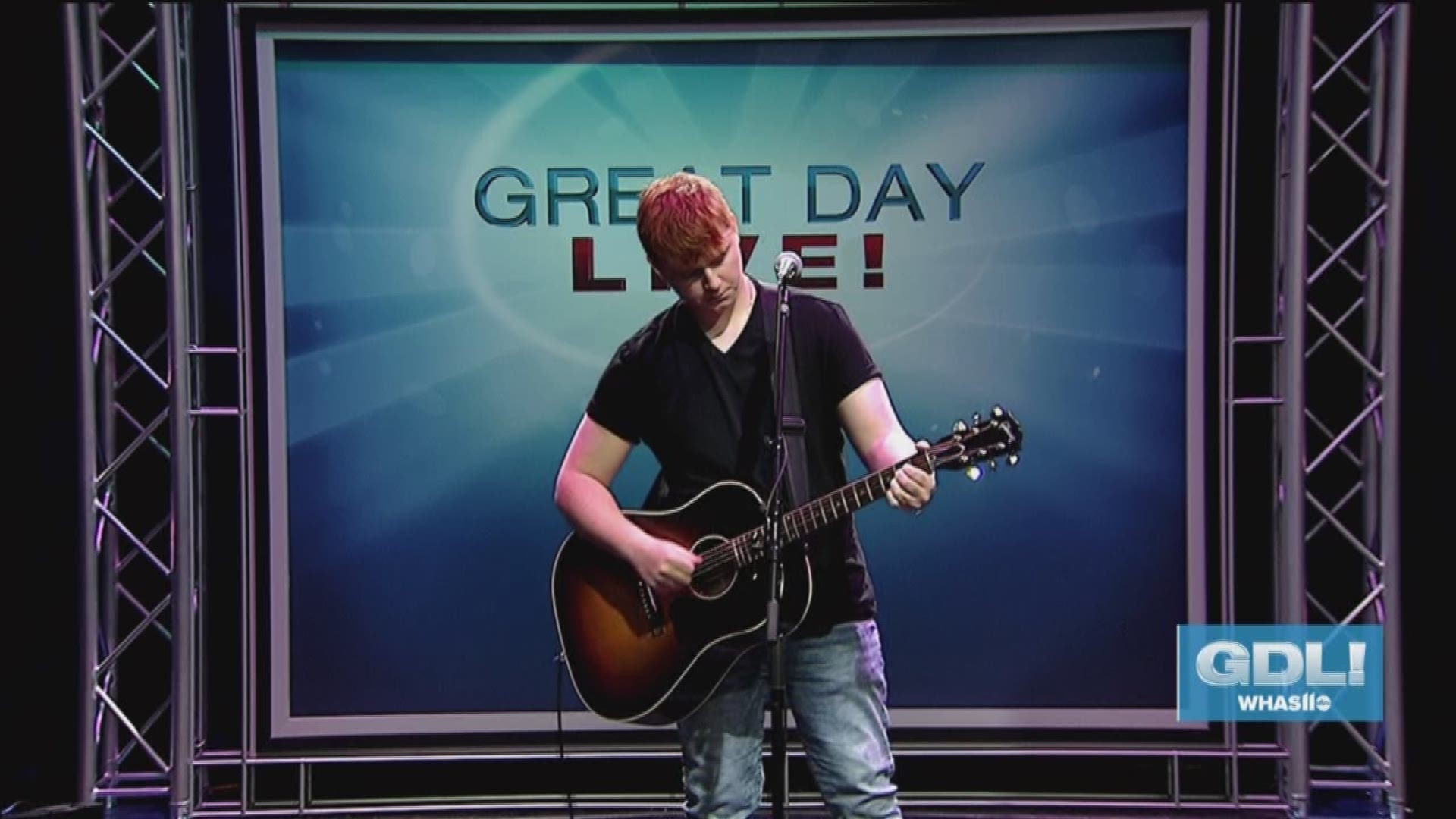 Teen shares musical gift to help kids with cancer