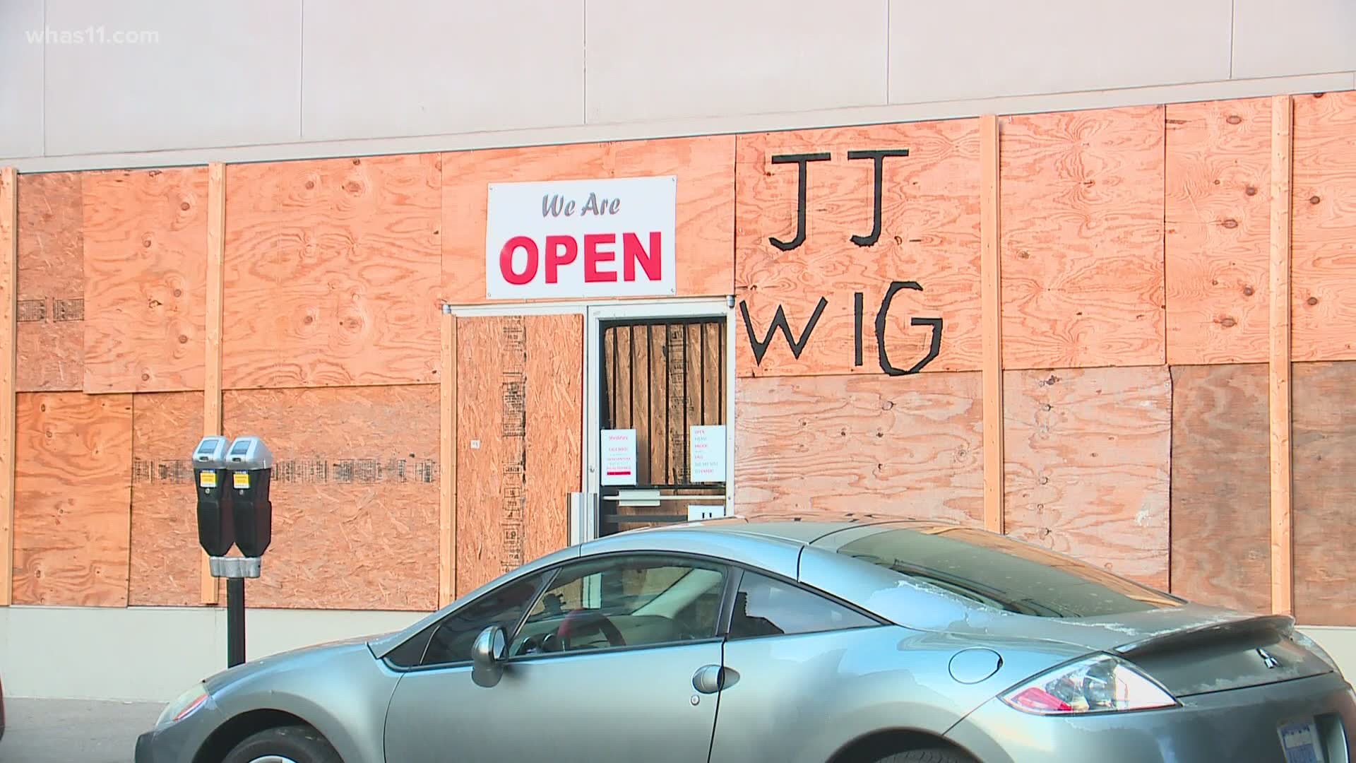 The city now has 20 days to respond to a lawsuit claiming both the Mayor and LMPD did not protect businesses from looters in Downtown Louisville in late May.