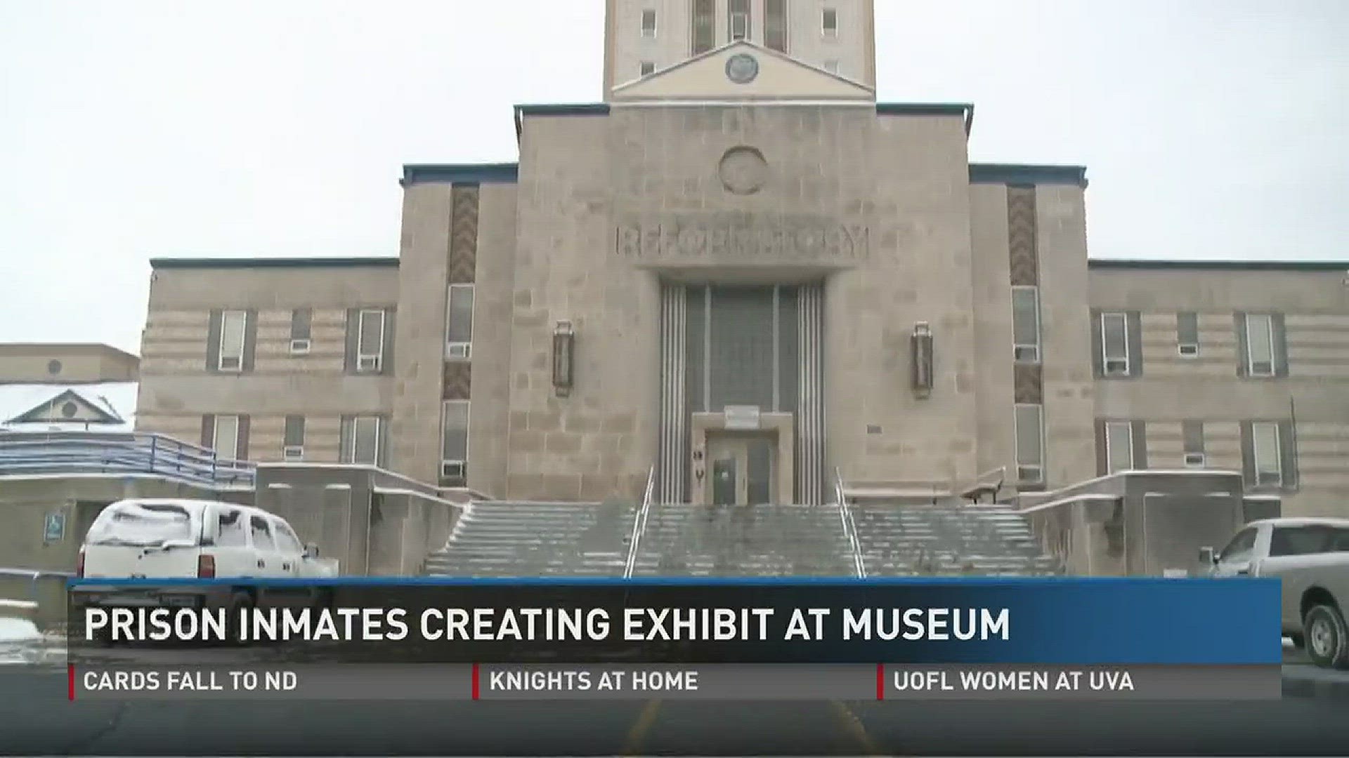 Prison inmates creating exhibit at museum