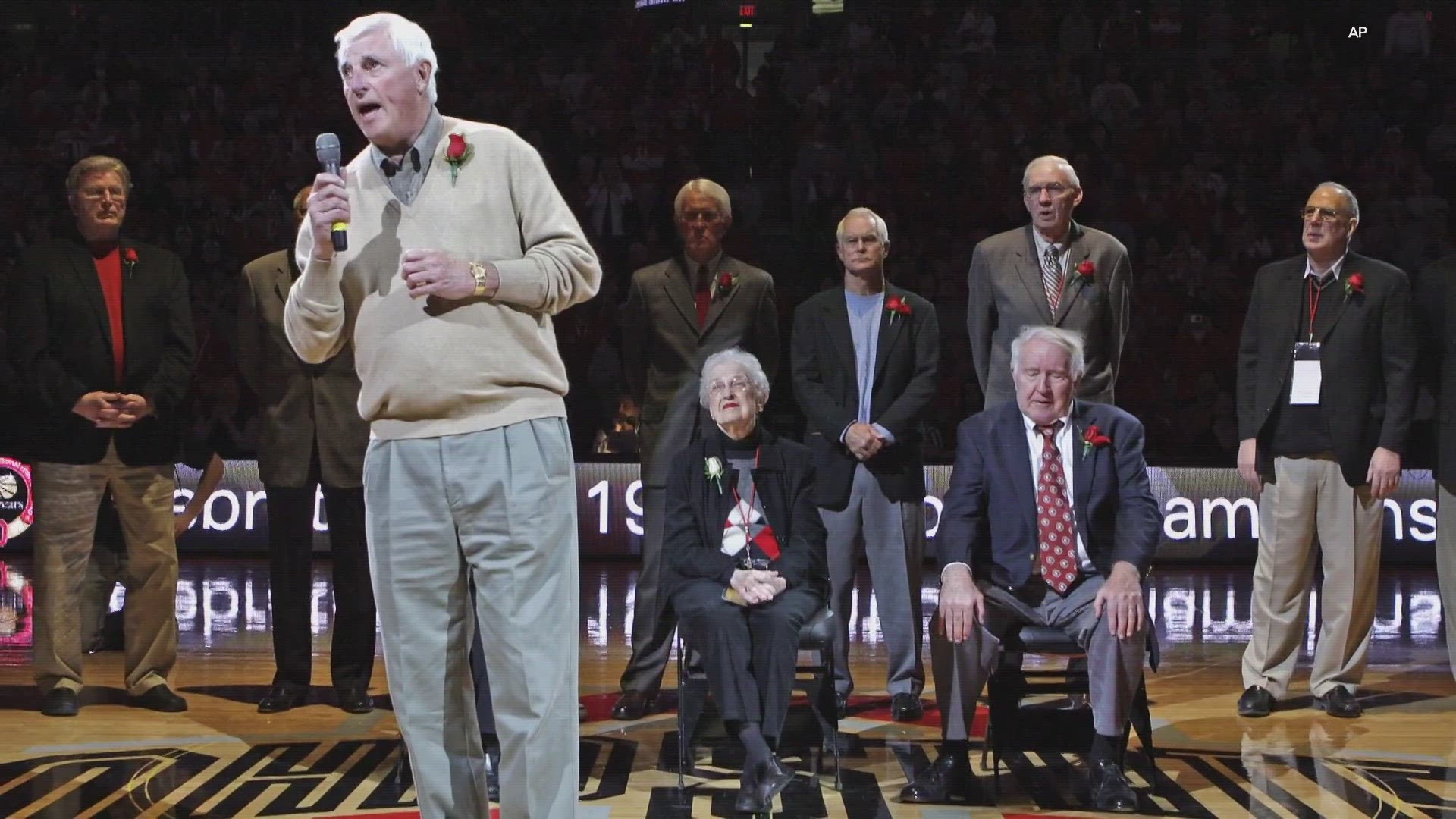 There will be a moment of silence before Friday night's exhibition game against Marian University in Bloomington.