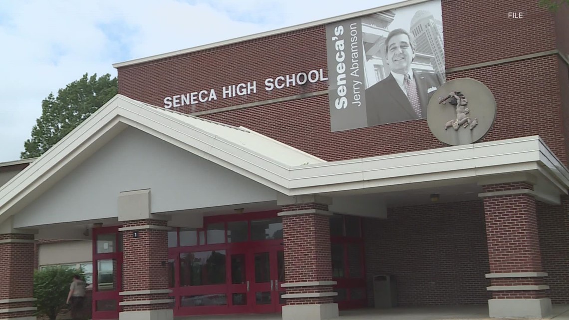 Seneca High School will have 'additional security' Friday | whas11.com