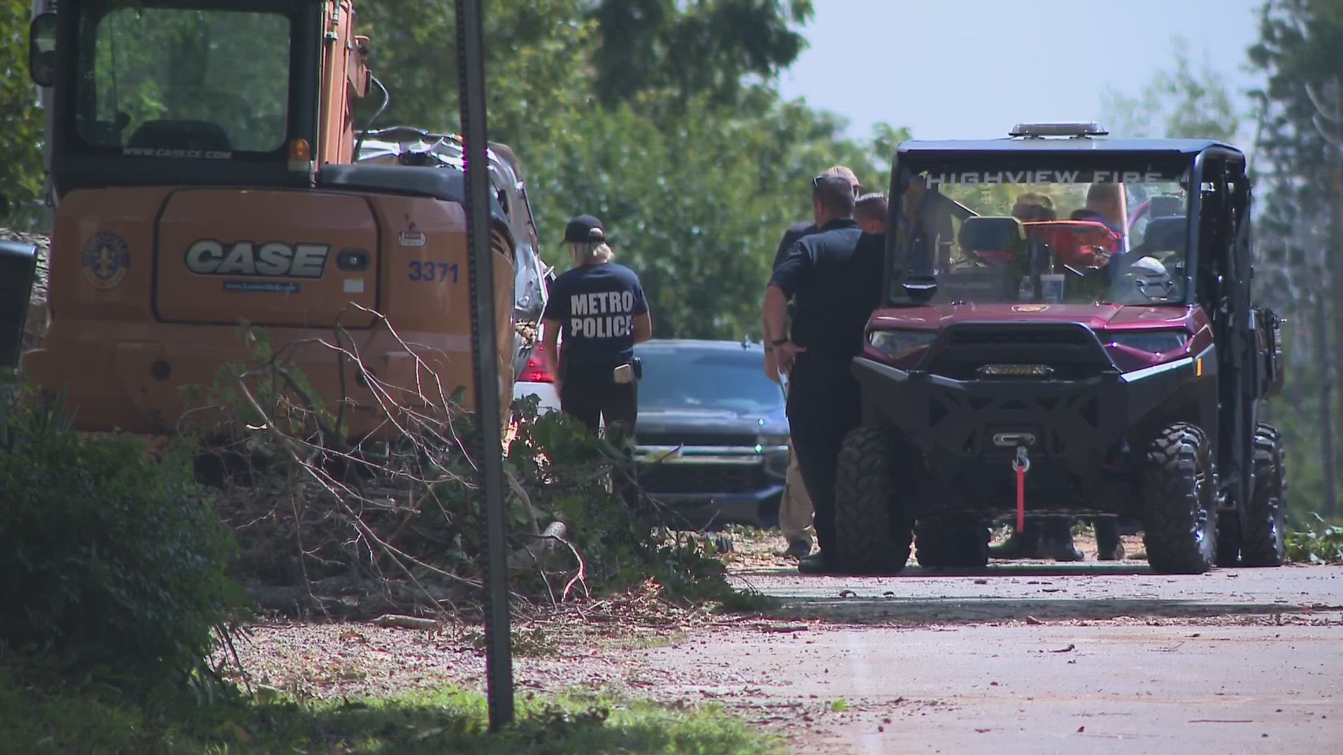 Right now, crews are sweeping the home for beads of mercury, planning to tear up the driveway and pull out the carpeting.