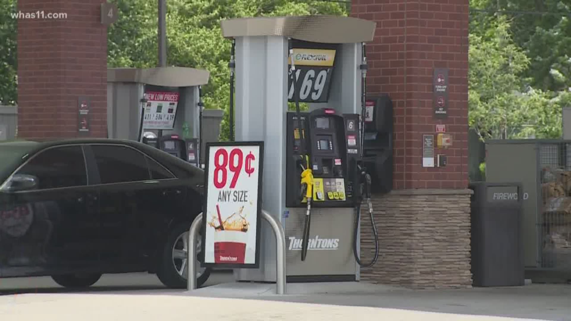 The Kentucky governor is looking to give Kentuckians in Louisville and other counties relief at the pump.
