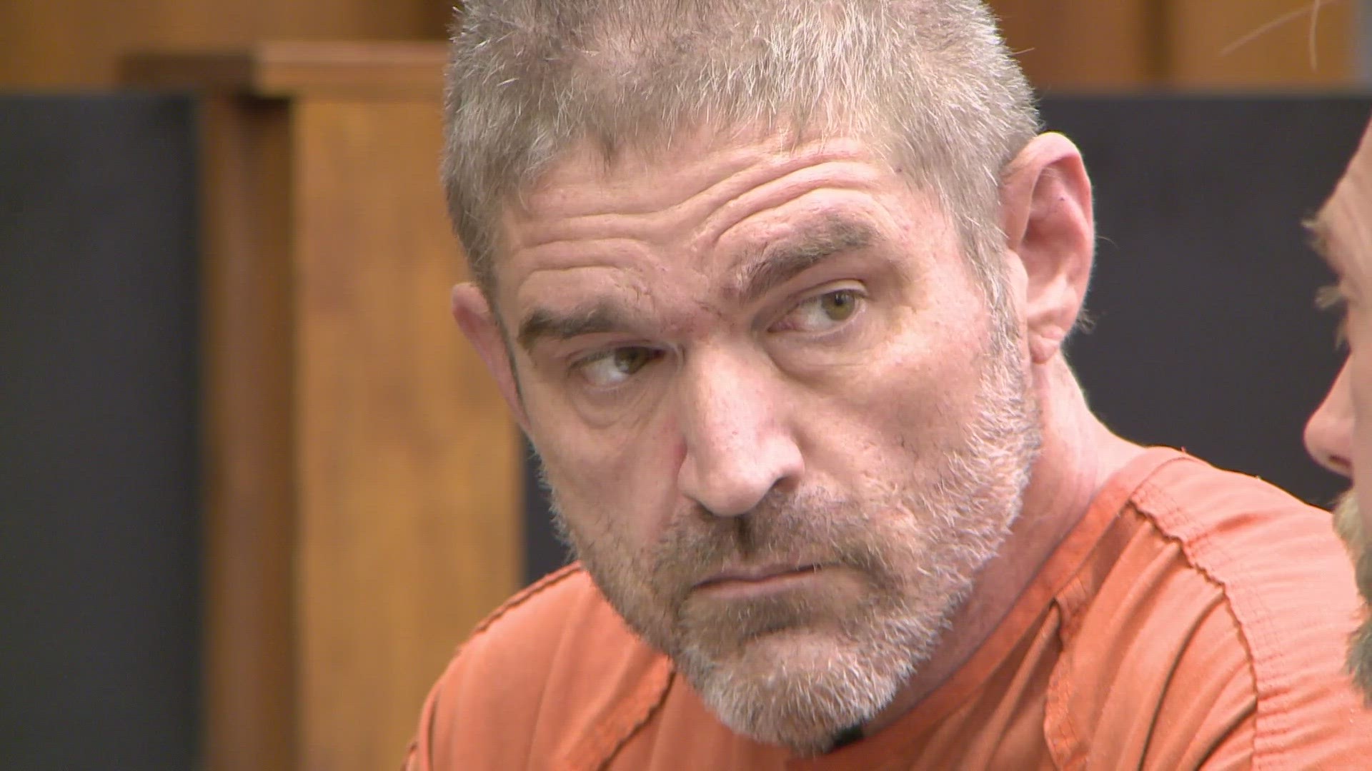 David Hollowell is accused of raping a 13-year-old girl and attempting to murder the man who tried to rescue her.