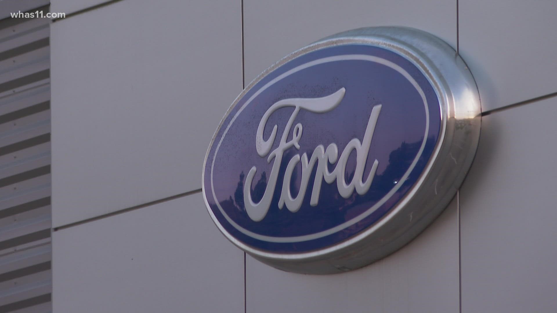 Dealerships see demands for electric cars as Ford plant commits to eco-friendly manufacturing.