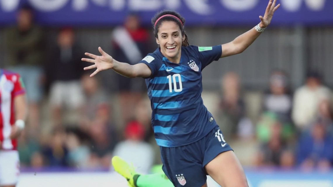 Racing Louisville FC's Savannah Demelo earns spot U.S. National Team's